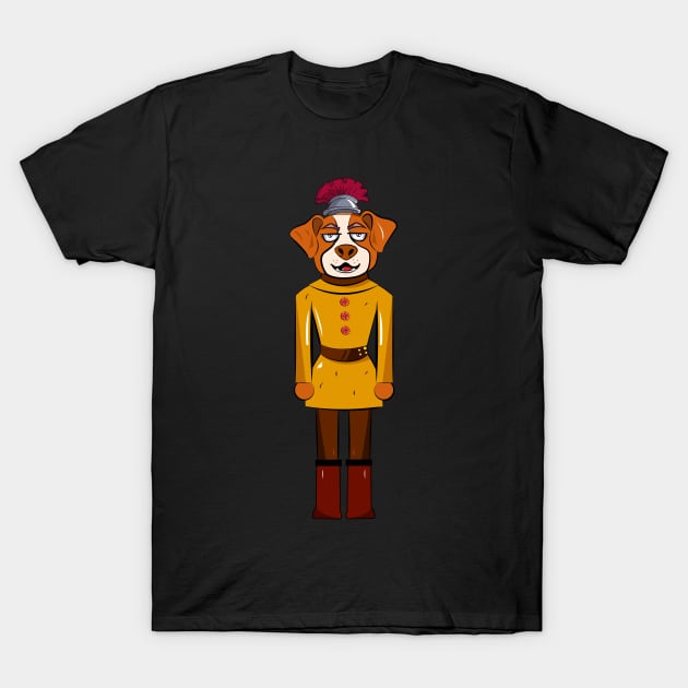 Dog Nutcracker T-Shirt by LetsBeginDesigns